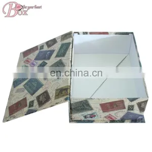 Smart Cardboard Foldable Box for Gift Foldable Gift Box thumbnail-1