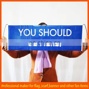 Sports Double Sided Hand Held Banner thumbnail-3