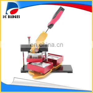 Dircect Factory Supply for DIY Button Badge Material Maker DCMA-80R thumbnail-1