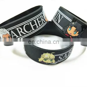 Cheap Silicone Bracelets With Picture Printed thumbnail-1