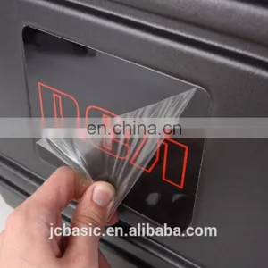 Custom Printing Easy Peel off Vinyl Car Window Stickers thumbnail-4