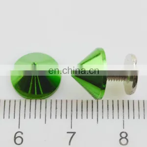 Wholesale Fashion Design Metal Pyramid Stud Button thumbnail-3