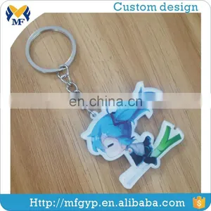 Japanese Style Acrylic Custom Anime Keychain thumbnail-1
