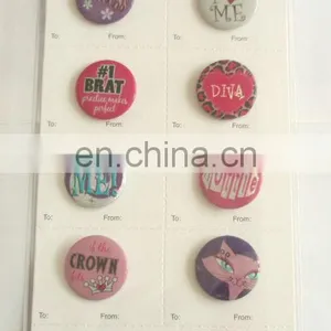 Happy Sheep Button Badge thumbnail-3