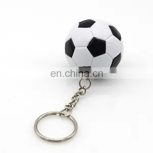 2017 Popular 3D PVC Sports Football/soccer Keychain for Sale thumbnail-3
