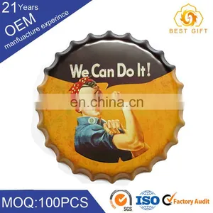 Silver Color Aluminum Metal Cap for Beer Glass Bottle thumbnail-4