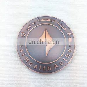 Metal Souvenir Coin Metal Old Coin for Souvenir thumbnail-2