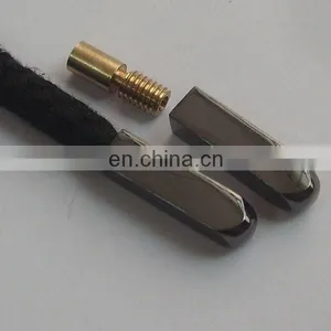 High Grade Metal Accessory Custom Yeezy Aglet for Shoelace and Bracelet thumbnail-3