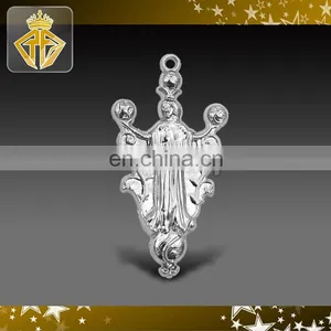 Gold Religion Medallas With Soft Enamel Color thumbnail-6