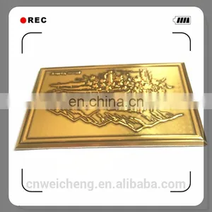 Good Quality Permanent Adhesive Metal Labels thumbnail-1