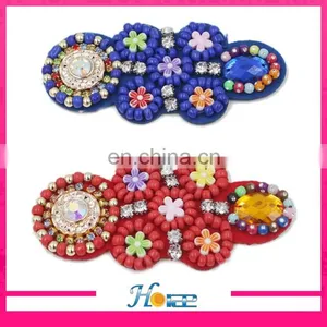 Handmade Flip Flop Decoration Lady Sandal Flower Accessories thumbnail-1