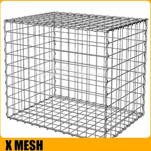 50x100mm Opening Galvanized Welded Mesh Gabion thumbnail-3