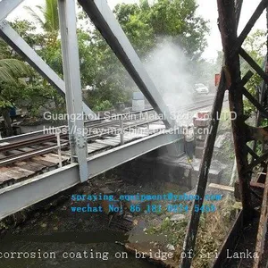 Wear-resistant Alloy Wire Arc Coating Machine, Best Selling Zinc Wire Arc Spray Equipment thumbnail-5
