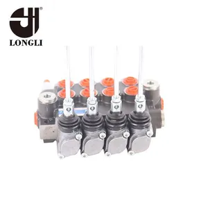 4P40 Low Profile Monoblock Spool Valve thumbnail-2