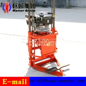 QZ-2B Gasoline Engine Drilling Machine Portable Core Sampling Drill thumbnail-2