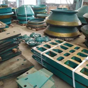 High Efficiency Jaw Crusher Wear Part Fixed Jaw Plate Apply to Nordberg C100 thumbnail-4