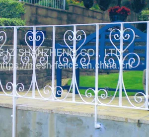 Wrought Iron Fencing/decorative Fencing/ornamental Fencing/ Steel Fencing thumbnail-3