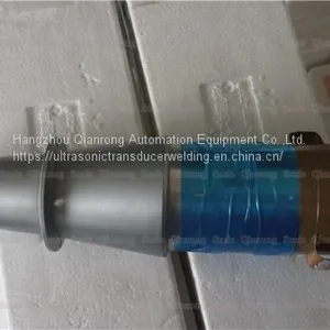 3600W 15Khz 70mm Piezoelectric Ultrasonic Welding Transducer for Plastic Welding Machine thumbnail-5