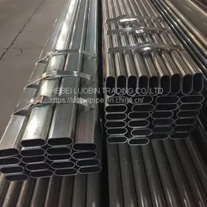 Pre-galvanized Oval Pipe thumbnail-2