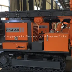 Low Price China 180m Water Well Drill Rig for Sale thumbnail-2