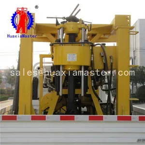XYC-200 China Manufactures Small Core Borehole Deep Water Well Mining Drilling Rig Machine thumbnail-4