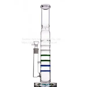 7 Honeycombs Glass Water Bongs thumbnail-1