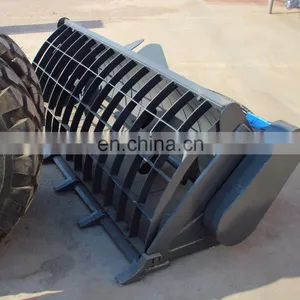 2.5ton Wheel Loader With Trencher Auger Mix Bucket thumbnail-5