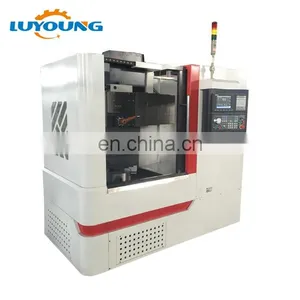 Ck680 High Quality 2 Axis Metal Cnc Vertical Turning Lathe Machine thumbnail-1