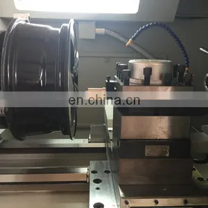 High Quality CK6166A Wheel Repair Lathe Machine thumbnail-4
