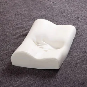 BSCI Factory Mould Neck Support Rest Bamboo Memory Foam Pillow thumbnail-2
