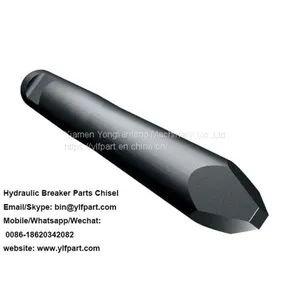Soosan Hydraulic Breaker Fittings Moil Point Chisel 42CrMo SB10 SB20 SB30 SB35 SB40 SB43 SB45 SB50 SB60 SB81 SB100 SB121 SB130 SB140 SB151 thumbnail-3