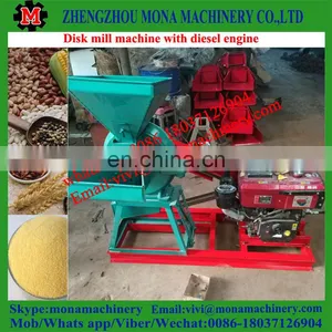 Grain Processing Machine / Grain Mill / Grain Grinding Machine thumbnail-4
