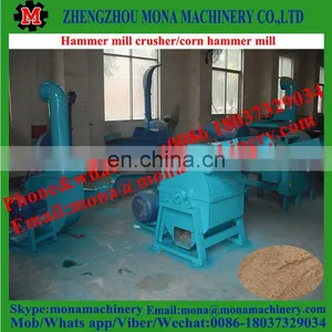 Animal Fodder Hammer Mill Machine /corn Crusher/ Hammer Forage Grinder thumbnail-4