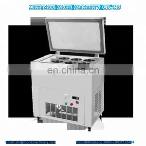 Factory Sale Snow Ice Block Maker Machine Quick Frozen Ice Cylinder Making Machine thumbnail-4