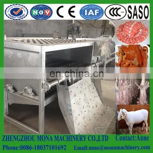 Professional Sheep Livestock Sheep/goat Carcass Processing Automatic Conveying Rail Butchery Equipment Of Goat Slaughter Line thumbnail-4
