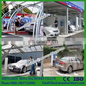New Coin /card Operated Hot Cold Water/ Foam Multional Used Self Service Car Wash Equipment thumbnail-6