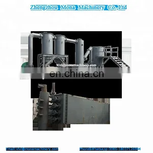 Airflow Continuous Coconut Shell Bamboo Wood Carbonization Stove Furnace Kiln Charcoal Making Machine thumbnail-1