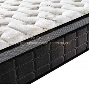 Aloe Vera 11-Inch Memory Foam &Pocket Spring Mattress - Cool & Gel Infused thumbnail-3
