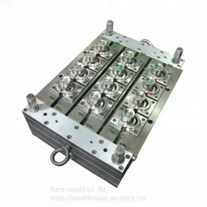 Household Product Plastic Bottle Cover Injection Mold Maker thumbnail-1