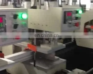 UPVC Window Making Machine for Welding PVC Window With Twin Head thumbnail-1
