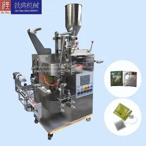 Tea Bag Machine With Crimped Outer Bag Model Years Factory for TeaBag Packing Machine thumbnail-1