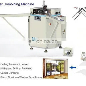 Will You Come?Corner Combining Machine for Aluminum Window-door thumbnail-1