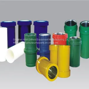 14T2200 12T1600 9T1000 MUD PUMP DRILLMEC TRIPLEX PUMP PARTS LINER VALVE ASSY PISTON thumbnail-4