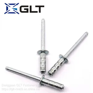 Dome Head Open Blind Rivet Rivet Iron Multi Grip Pop Rivets thumbnail-5