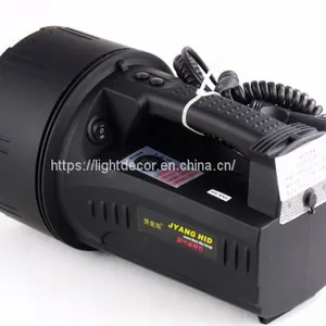 Portable HID Light Spotlight for Outdoor Hunting 9~24V Car Charging 100W thumbnail-1