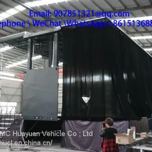 Roadshow 8.5 m Led Mobile Stage Trailer Truck for Sale thumbnail-4