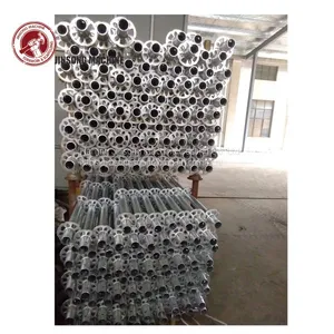 HDG Ringlock Scaffolding Vertical Standard thumbnail-5