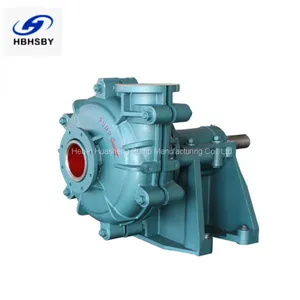 Heavy Duty Horizontal Centrifugal Mining Slurry Pump thumbnail-4
