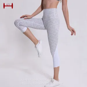 Wholesale High Waist Women Workout Tights Scrunch Butt Leggings Workout Clothing Manufacturer thumbnail-2