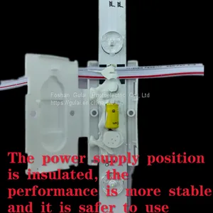 GULAI AC220V IP 20 CONSTANT CURRENT RIGID LED STRIP DIFFUSE REFLECTION BACK LIGHTS thumbnail-4